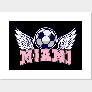 Miami Soccer Posters and Art